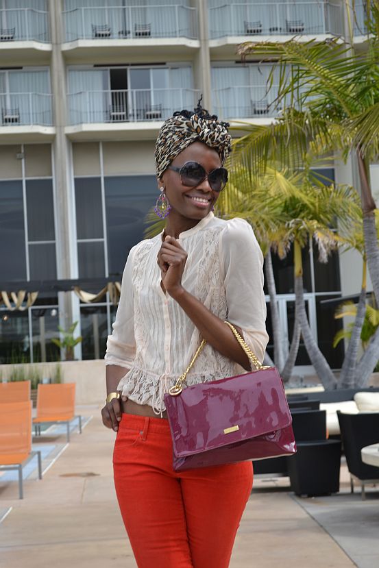 Uduak Oduok Mini-Photoshoot with Rosemary Kokuhilwa, Tanzania's Fashion ...